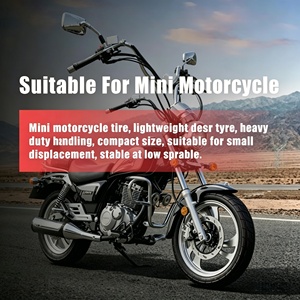 Mini <span class=keywords><strong>moto</strong></span> avec pneu <span class=keywords><strong>de</strong></span> voiture <span class=keywords><strong>de</strong></span> sport 49CC, moyeu 90/65-6.5 110/50-6.5, pneu <span class=keywords><strong>pneumatique</strong></span> intérieur - Product Image 4