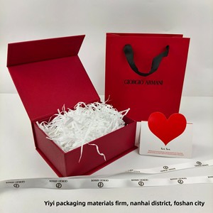 Thương hiệu mỹ phẩm hộp quà Tặng Flip-Top bao bì Nước hoa Túi Quà Tặng thương hiệu lớn Nước hoa đệm không khí đóng gói Hộp quà tặng - Product Image 3