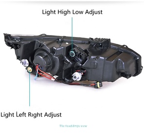 ไฟหน้า LED สไตล์ Mustang รุ่นที่ 10 ของ HCMOTIONZ สำหรับ Honda <span class=keywords><strong>Civic</strong></span> ปี 2016-<span class=keywords><strong>2021</strong></span> 2018 2019 2020 <span class=keywords><strong>2021</strong></span> - Product Image 6