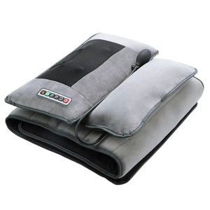 Thuisgebruik Draagbare Verwarming Trillingen <span class=keywords><strong>Massage</strong></span> Kussen Volledig Body Nek Rug Schouder Massager 3 Niveaus Voor Ontspannen - Product Image 4