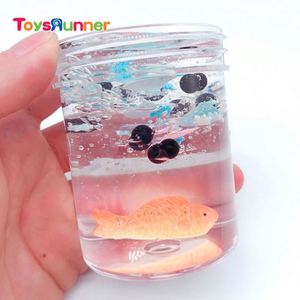 Nuevo Slime Educativo Certificado para Niños 2019, con Cristales Azules, en Botella de Plástico, con Diseño de Delfín Marino, 50g, 6+ - Product Image 2