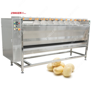 Machine à laver pour la cuisine, racines et légumes, outil de nettoyage, pour éplucher les casava - Product Image 5