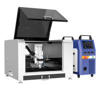 Station de travail multifonctionnelle de découpe et de soudage laser CNC 4040 pour la fabrication de métaux – Nouveauté 2026 – Offre Spéciale