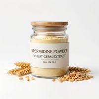 Extrait de germe de blé de haute pureté, poudre de spermidine à 0,2%-1% et spermidine issue de fermentation à 99% pour compléments alimentaires