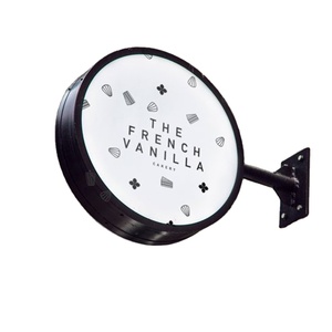 Custom led light box sign advertising acrylic outdoor led lightbox
