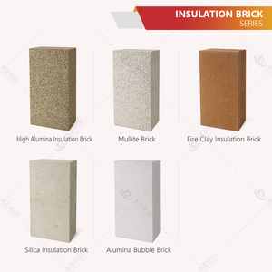 Kerui K23 K26 K 30 chịu lửa cách nhiệt cháy gạch mullite chamotte cách nhiệt gạch cho forge - Product Image 4