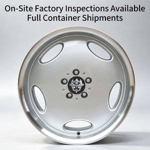 Ruedas FLowtone 18x8.5/9.5 5x112 de Cinco Radios Plateadas con Borde Profundo, Llantas de Aleación Fundida para Mercedes, VW, Skoda, Tesla, Hyundai, BYD - Product Image 3
