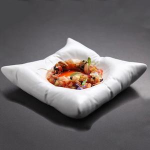 Piatti da tavola in ceramica da 8 pollici per piatti da ristorante per insalate e feste con offerta campione - Product Image 3