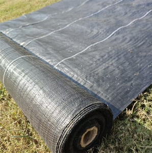 Malla Antihierbas Agrícola Negra de Polipropileno (PP) de 80gsm/90gsm/100gsm/110gsm/120gsm para Invernaderos, Jardinería, Agricultura, Paisajismo y Cobertura del Suelo - Product Image 4