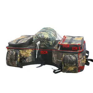 Sac de rangement arrière pour ATV, sacoche de cargaison pour ATV, sacs à outils pour ATV