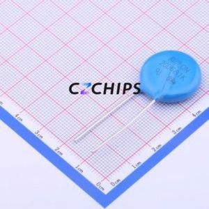 20D681K <b>Varistor</b> Through hole Component (THT),P=7.5mm Resistor 1.12kV 560V 420V - Product Image 1