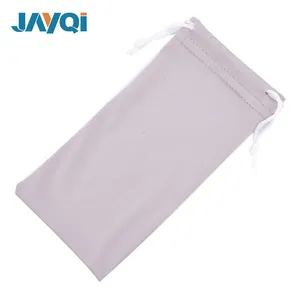 JAYQI Mềm Tấm Kính Râm Túi, Chống Bụi Kính Mắt Kính Pouch Tùy Chỉnh In <span class=keywords><strong>Logo</strong></span> - Product Image 3
