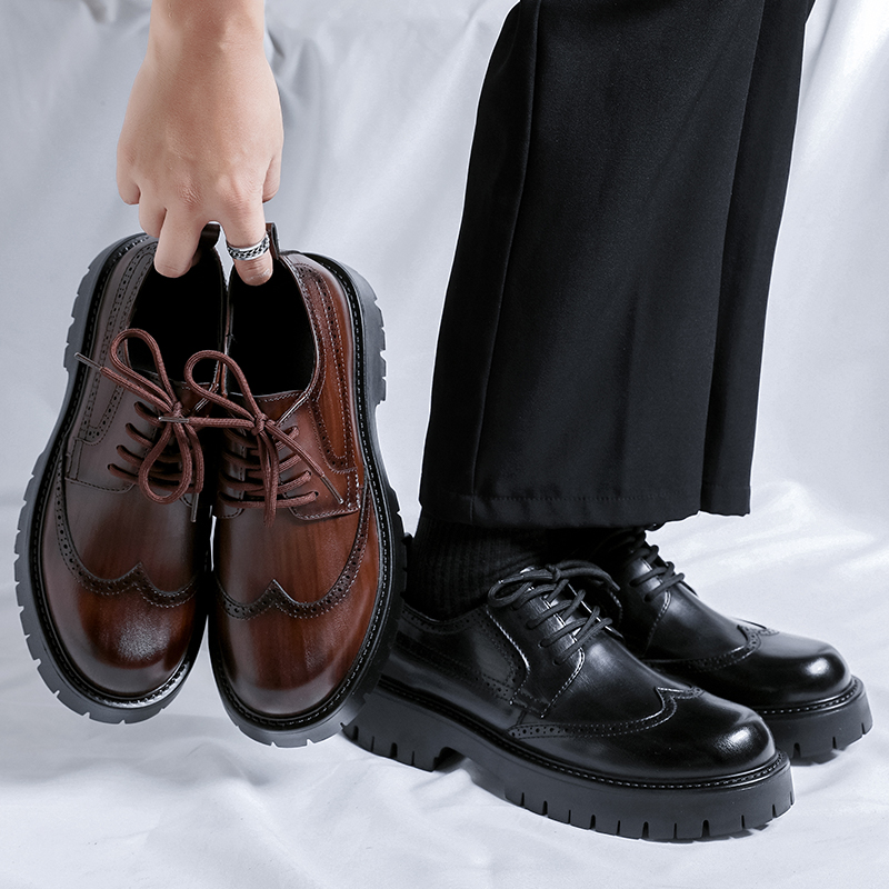 Low Price Mens Dress Shoe Laces Length Thick Soles For Men's Shoes |  Alibaba.com