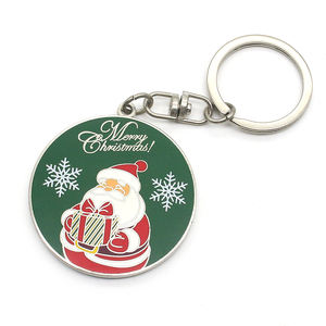 Yaratıcı 2D anahtarlıklar Metal çinko alaşım yumuşak Ename anahtarlık özel ekskavatör anahtarlık - Product Image 3