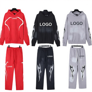 Sudadera con Capucha de Invierno para Hombre de Alta Calidad, 100% Algodón, Sudadera Personalizada, Ropa Deportiva Impermeable y Transpirable - Product Image 2