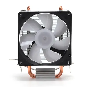 OEM/ODM PC 2 4 6 Copper Heat Pipes ARGB CPU Air Cooler Master Dual Tower Deepcool Fan Radiator