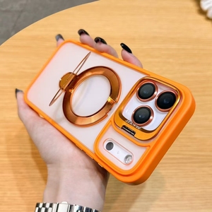 Funda para Teléfono JOYPORODO U14 con Soporte para Lente y Protector de Lente para iPhone 12 13 14 15 16 17 Pro Max, Antigolpes, Magnética - Product Image 6