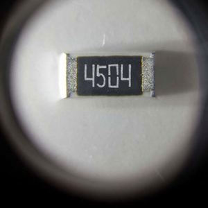 Bulk Discount RR2012 0805L4504FT 0805 2012 Resistors Chip Resistors SMD Resistors 4.5Mohm 1% 1/8W Thick Film Resistor - Product Image 1