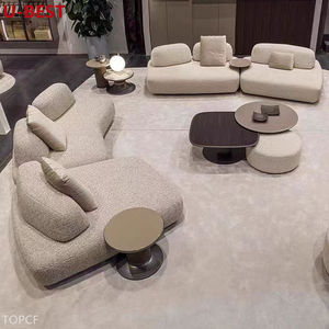 U-Best Sofá Curvo de Lujo Art Nova <span class=keywords><strong>para</strong></span> Sala de Estar, Diseño Divani Kanepe, <span class=keywords><strong>Muebles</strong></span> <span class=keywords><strong>para</strong></span> el Hogar, Mobili Per <span class=keywords><strong>La</strong></span> <span class=keywords><strong>Casa</strong></span> - Product Image 4