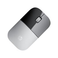 Souris optique USB sans fil Z3700 avec rétroéclairage LED aux couleurs vives, design carré fin, portable