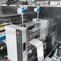 Machine d'impression flexographique de type unitaire DABA avec système d'inspection de qualité pour une impression de précision