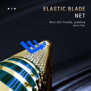 Double Blade 8500 RPM Hochgeschwindigkeits-Folien rasierer Männer verwenden Rasiermesser Rasierer Haarschnitt Bartfernung Barbear Maschine Elektrischer Haar rasierer - Product Image 6