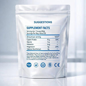 Proteína Orgánica para la Recuperación del Sueño con Magnesio y Caseína, Recetas Personalizadas, Marca Privada, ODM, OEM, Certificación HALAL, KOSHER y USDA - Product Image 3