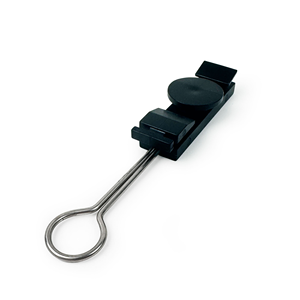 Abrazadera de Plástico para Fibra Óptica, Abrazadera con Tornillo de Acero Inoxidable, Accesorios FTTH para Fibra - Product Image 4