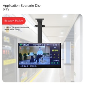 <span class=keywords><strong>Support</strong></span> de sol pour <span class=keywords><strong>TV</strong></span>, avec télécommande sans fil, levage automatique, rotation réglable au <span class=keywords><strong>plafond</strong></span>, course réglable - Product Image 3