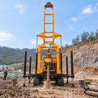 Foreuse géotechnique diesel hydraulique complète XYD-230 Yugong pour l'ingénierie montagneuse