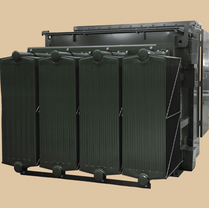 Transformador trifásico montado en plataforma, fabricado en Corea, OEM ODM Kumkang 3750kVA/24940D/480Y/277Pos. LBOR 3PCONDUCTORCU-CU - Product Image 1