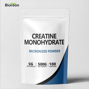 Meilleure poudre de créatine monohydrate micronisée nutritionnelle, sans saveur, compatible cétogène, complément protéiné de lactosérum - Product Image 1