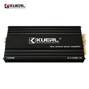 เครื่องขยายเสียงรถยนต์ Kuerl แบบช่องสัญญาณเดียว Class D กำลังขับ 1800 วัตต์ ดิจิตอล เพื่อการอัพเกรดระบบเสียง - Product Image 5