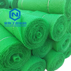 Lưới Chăn Chống Xói Mòn Và Chống Xói Mòn Bằng Nhựa Màu Xanh Lá Cây Hoặc Đen Để Bảo Vệ Độ Dốc Bờ Hoặc Đập - Product Image 4