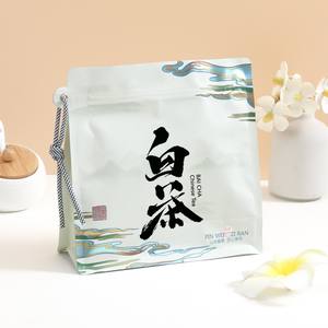 Bolsas de té de calidad premium, té negro, té verde, té blanco, bolsas octogonales selladas, bolsas autoportantes, bolsas de embalaje personalizadas - Product Image 6