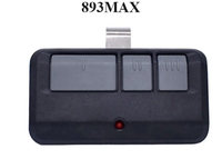 Télécommande américaine pour porte de garage Télécommande multifréquence compatible 893-Max pour porte de garage