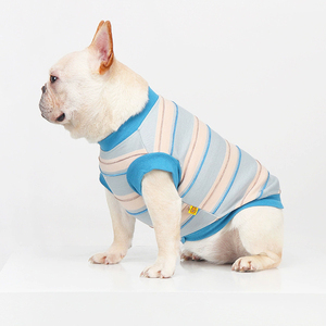 Chaleco para Perro de <span class=keywords><strong>Caza</strong></span> al por Mayor, Chaqueta Refrescante de Verano para Mascotas, Mono para Bulldog, Camiseta Suave para Galgo con Logotipo y Color Personalizados - Product Image 3