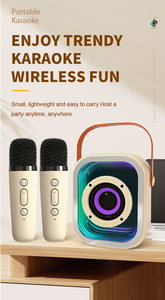 ลำโพงคาราโอเกะพร้อมจอแสดงผลระบบซิงโครไนซ์เนื้อ<span class=keywords><strong>เพลง</strong></span>สมาร์ท<span class=keywords><strong>เพลง</strong></span>ขอใหม่ประสบการณ์ KTV ลำโพงอุปกรณ์เสริมลำโพงปาร์ตี้ - Product Image 5