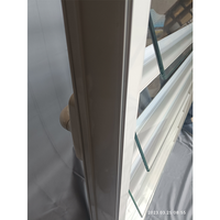 WEIKA usine aluminium cadre verre volets réglables fenêtres verre louvre bas prix prix de gros