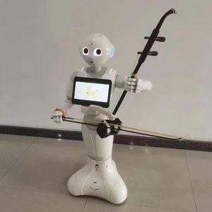 <span class=keywords><strong>Robot</strong></span> d'accueil vocal populaire pour hôtel, <span class=keywords><strong>robot</strong></span> d'accueil personnalisé, <span class=keywords><strong>robot</strong></span> humanoïde de service pour la réception - Product Image 1