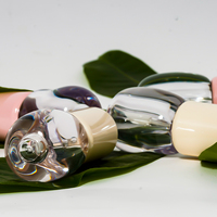 AKIACO Vente en gros, Rouge à lèvres liquide brillant vegan clair de luxe rose chatoyant, contenants de maquillage personnalisés, brillant à lèvres de marque privée