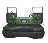 Lecteur Mp3 électronique pour la chasse au canard avec des appels d'oiseaux clairs 50W Vert/Camouflage Alarmes Buzzers Sirènes