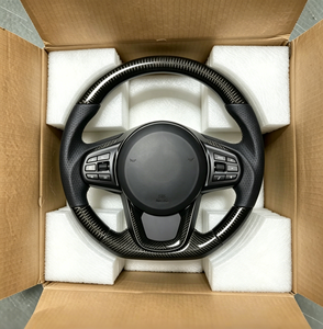 <span class=keywords><strong>พวงมาลัย</strong></span>คาร์บอนไฟเบอร์แท้สำหรับ <span class=keywords><strong>Toyota</strong></span> Supra Corolla RAV4 Camry 86 <span class=keywords><strong>พวงมาลัย</strong></span>รถยนต์แบบสปอร์ตหุ้มหนังสั่งทำพิเศษ - Product Image 6