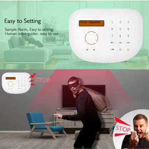 {Fabricante} Sistema de Seguridad Inteligente para el Hogar, Alarma Antirrobo Inalámbrica GSM con Sensor de Humo y Fuego, Económico - Product Image 5