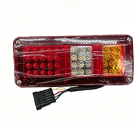 Pièces de machines de construction : Feu arrière combiné 2256-07-19000 24V pour niveleuse Shantui SG18 SG19-B6 SG21 SG27
