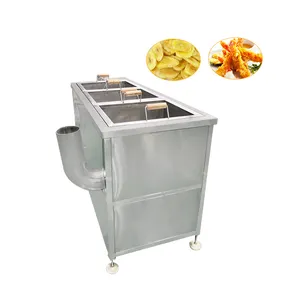 Frying Machine For Cassava Garri Table Top Deep Fryer Machine Plantain Chips Gas Fryer