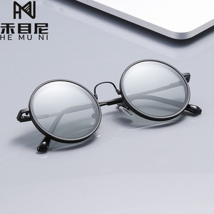 C07 High-end Adjustable Polarized <b>Sunglasses</b> with UV Protection Personalized for Men & Women Fishing Retro Style - Product Image 3