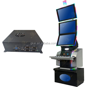 Quảng Châu Nhà Máy Hỗ Trợ Odm Ba Màn Hình Bán Hàng Tự Động Đen Het Hội Đồng Quản Trị Trò Chơi Máy Liên Kết Trò Chơi - Product Image 3