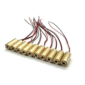 Module laser à point rouge 10x22mm 650nm 5mW pour le positionnement de ligne sur les machines de découpe de bois et de pierre, laser 650nm - Product Image 1