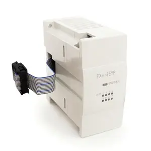 FX2N-8EYR מיצובישי MELSEC PLC הארכת פלט קלט מודול אנלוגי בקר CClink מעבד fx2n8eyr